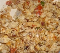 Scrambled Eggs With Cream Cheese